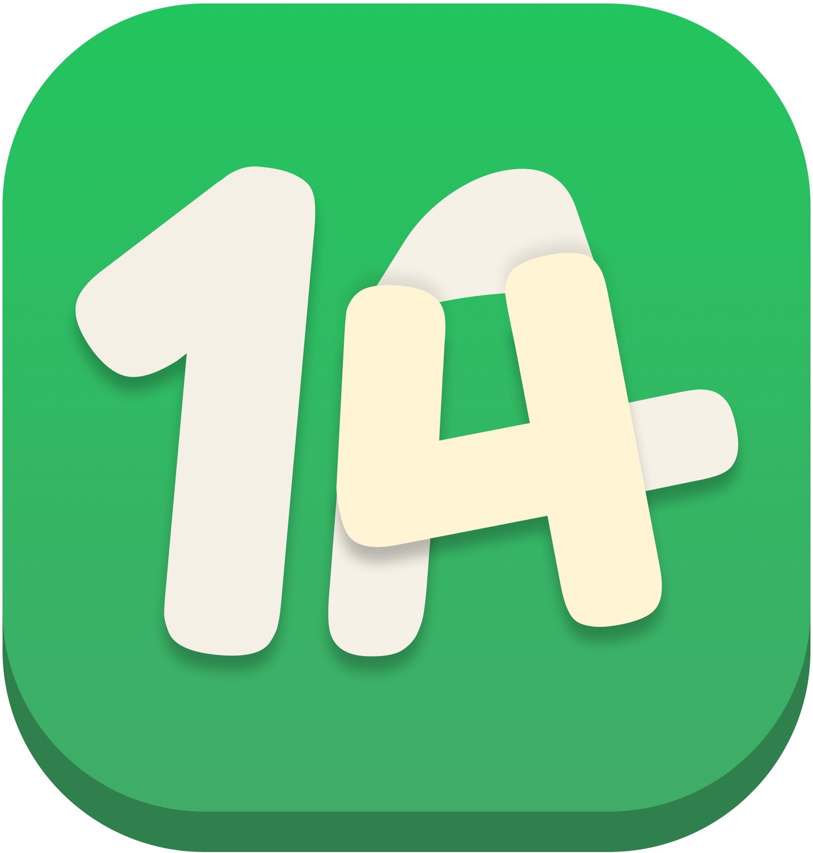 14 Kelime